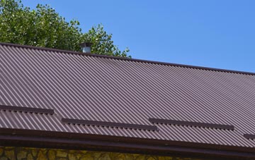 typical Chase Terrace corrugated roof uses