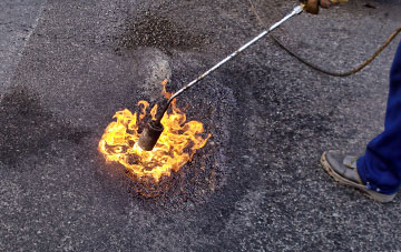 Chase Terrace flat roofing repairs