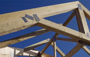 Chase Terrace roof trusses for new builds and additions